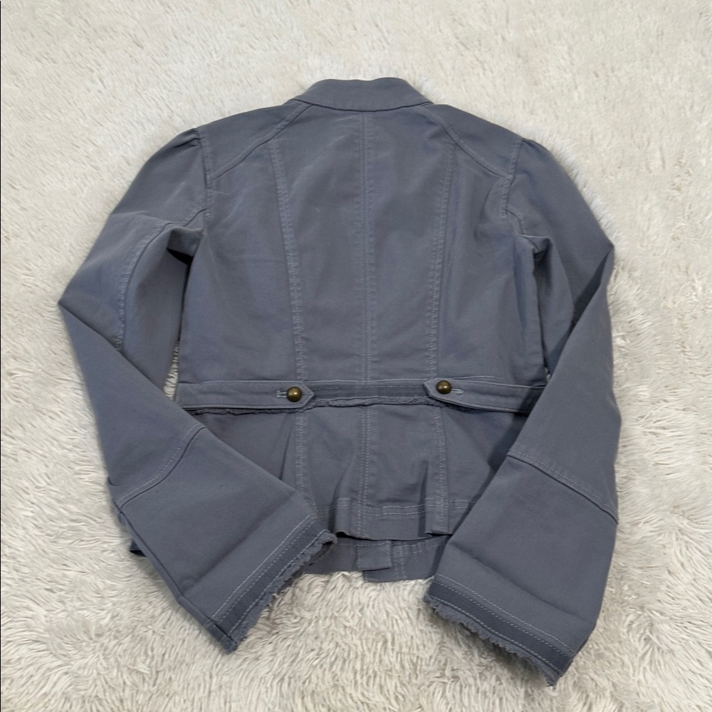 🍒 White House Black Market Military Jacket - Picture 2 of 4